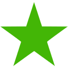 green star