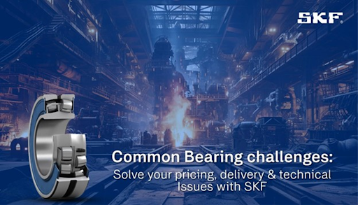 Common Bearing Challenges: Solve Your Pricing, Delivery & Technical Issues with SKF
